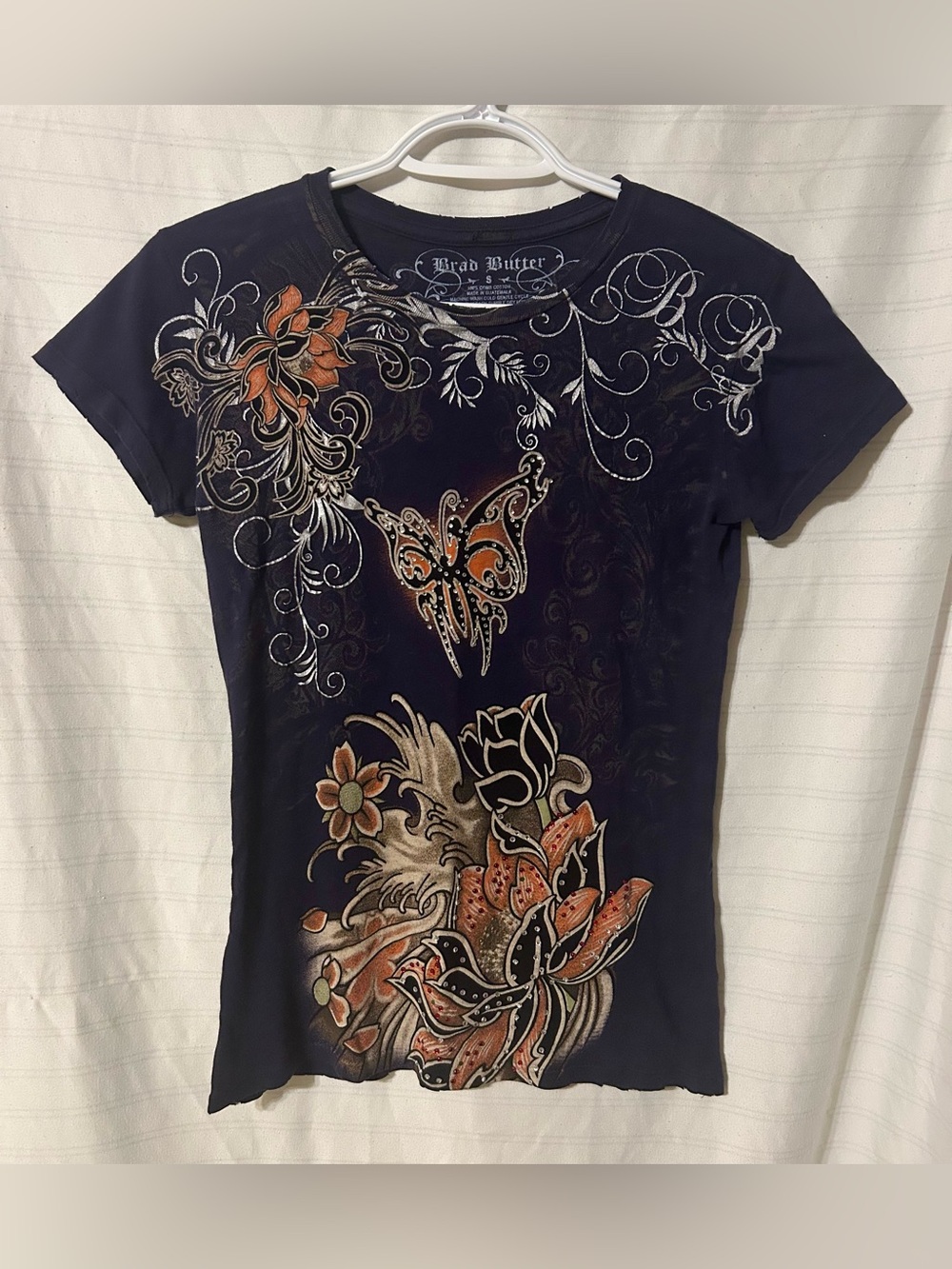 Brad Butter Women’s Y2K Floral Top